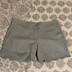Lowrise light blue shorts